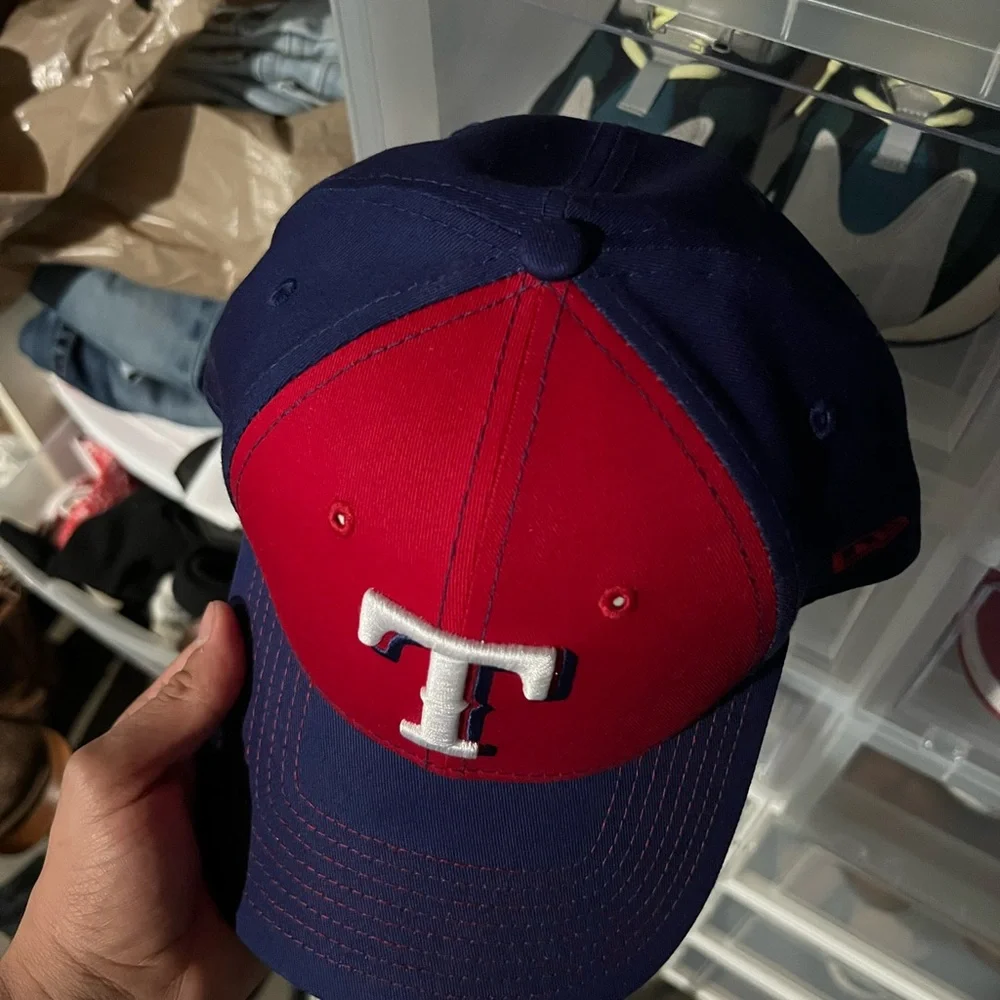 Texas MLB Rangers Baseball Snap back - Picture 5 of 6